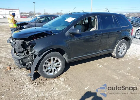 2013 Ford Edge Sel z USA, uszkodzony, nr VIN 2FMDK3JC6DBB19709